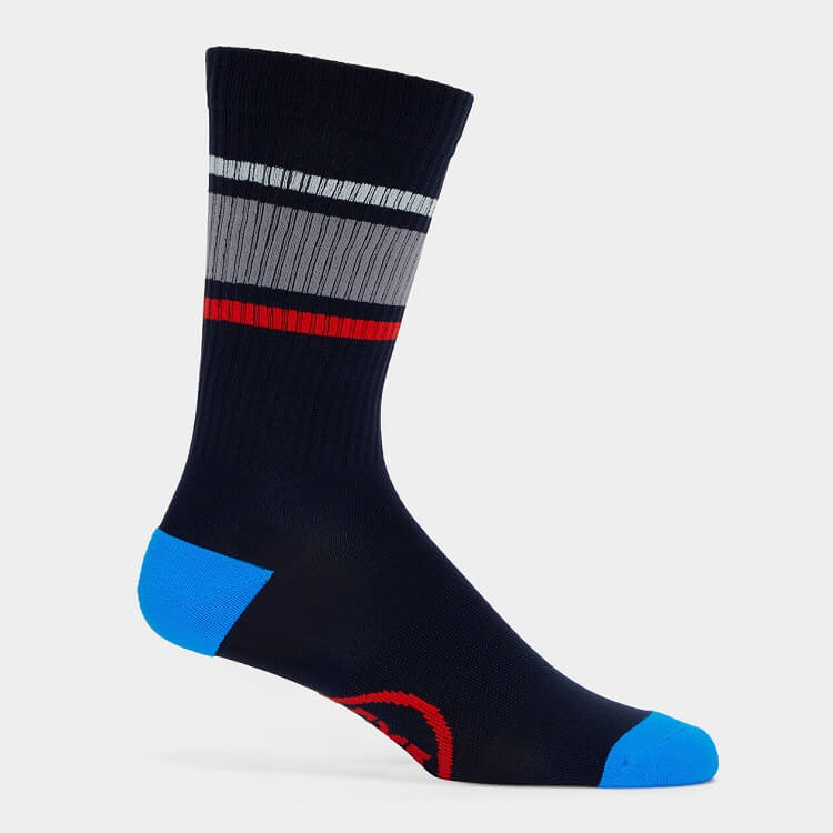 Best compression: G/Fore Ribbed Compression Crew Socks