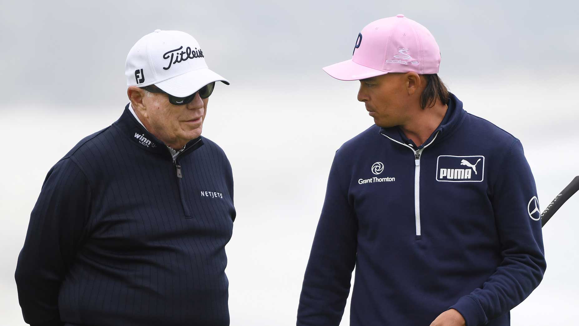Butch Harmon, Rickie Fowler