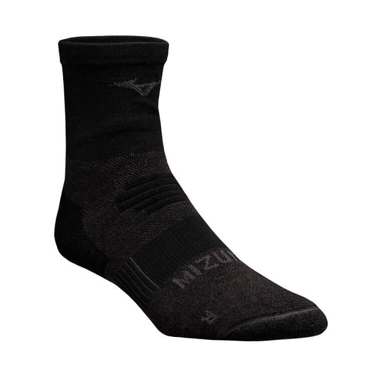 Best for cold weather: Mizuno Breath Thermo Racer Mid Socks