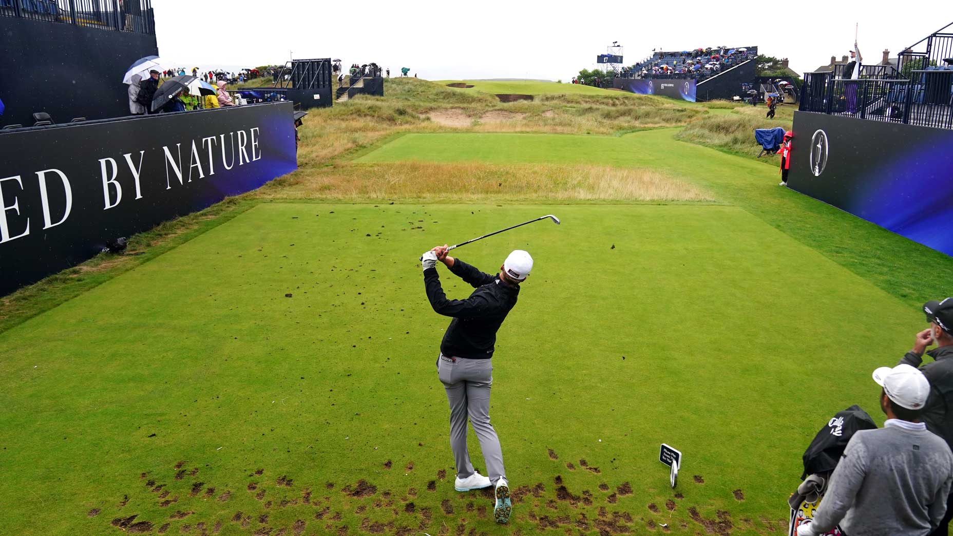 His name is Tiger. He's playing the Open Championship. So who is he?
