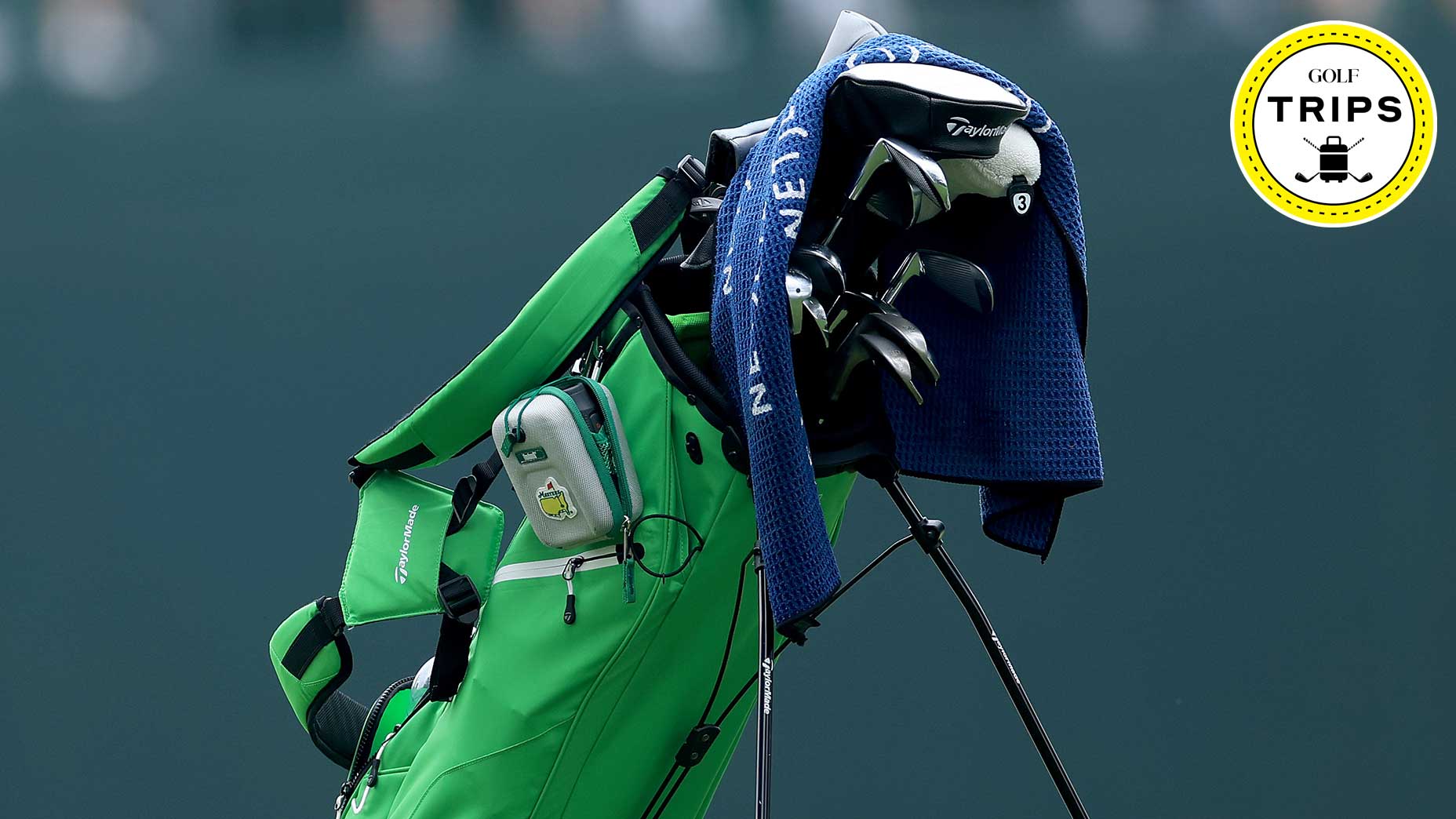 a golf bag