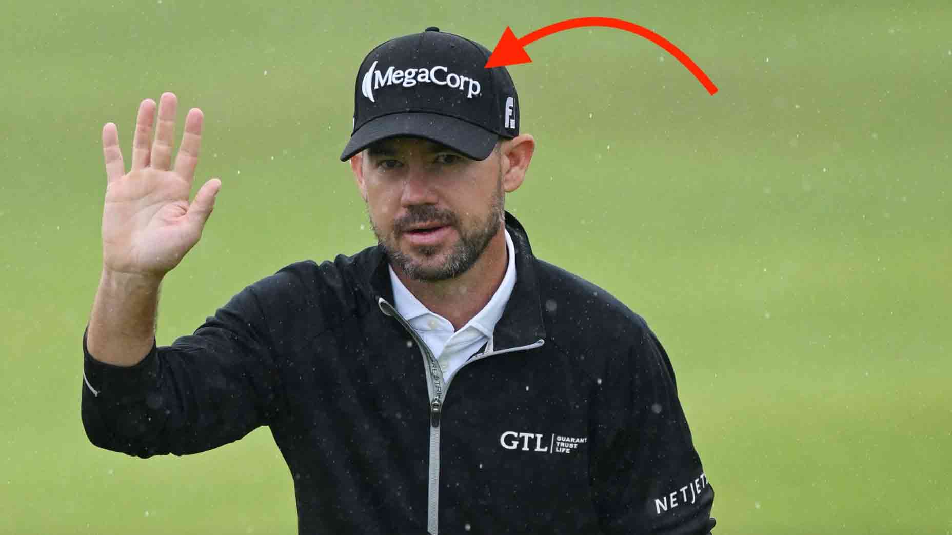 Brian Harman hat
