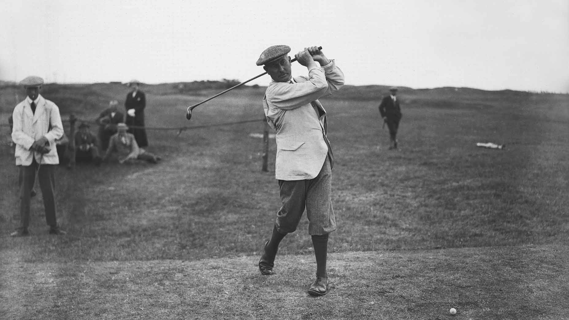 harry vardon swings