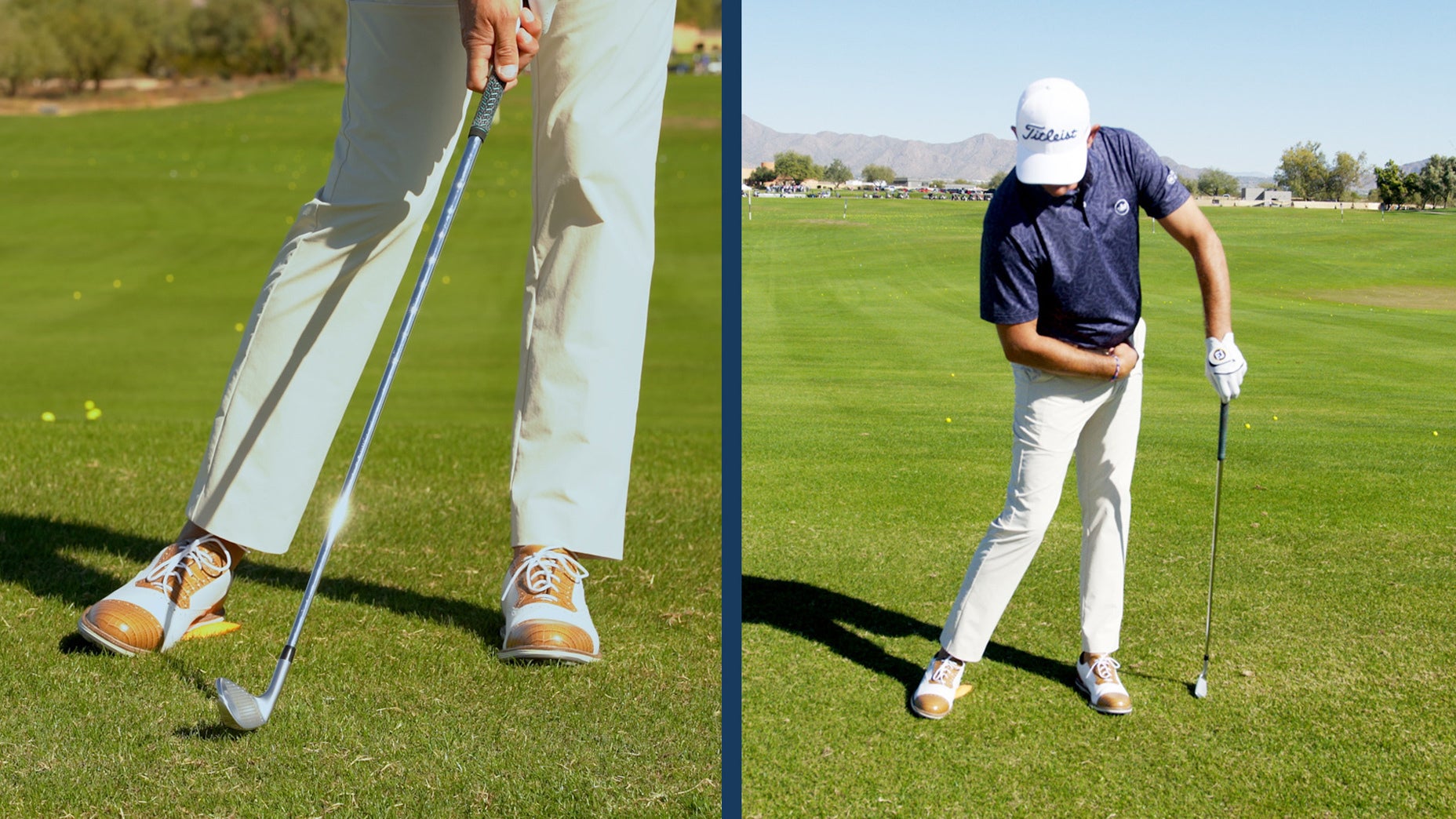 Want better impact and more distance? Work on your dynamic motion