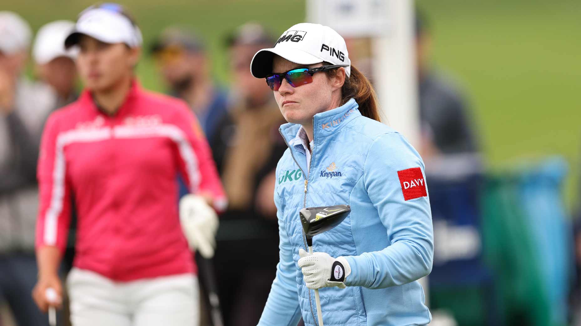 Leona Maguire at 2023 U.S. Women's Open
