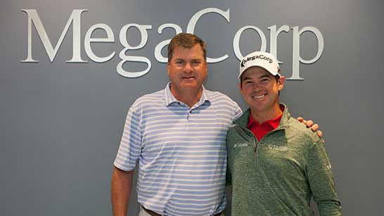 brian harman and megacorp CEO Ryan Legg.