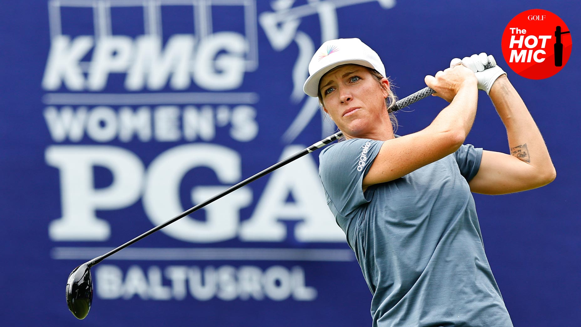 NBC needed a sudden U.S. Women's Open fill-in. They called the LPGA