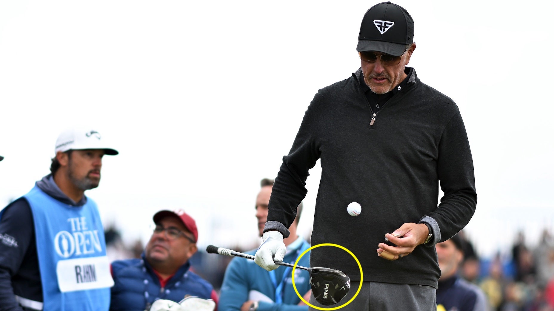 phil mickelson ping g430 lst driver