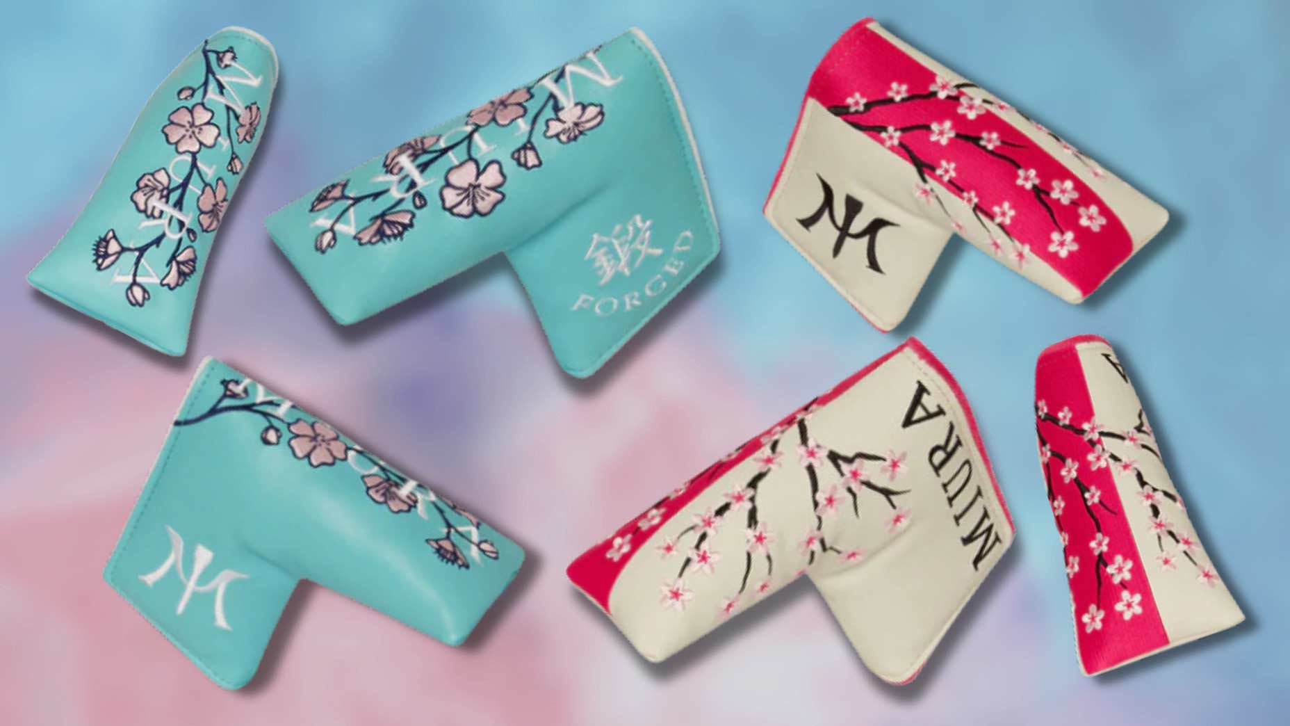 Miura putter covers