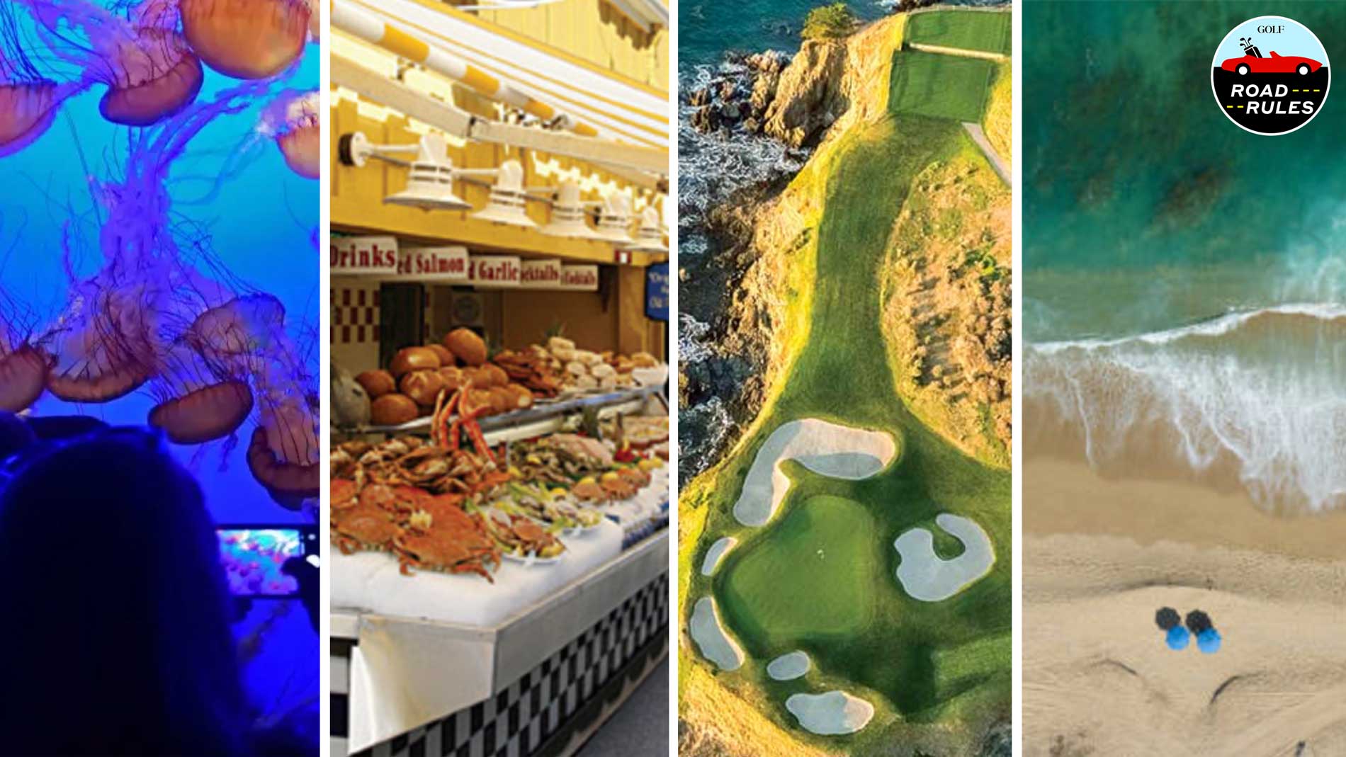 pebble beach sights
