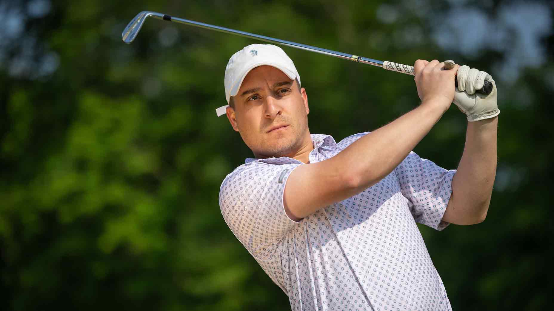 Working with the USGA, we identified the most improved golfers of the past year. Here's how one practiced less and played more to get better