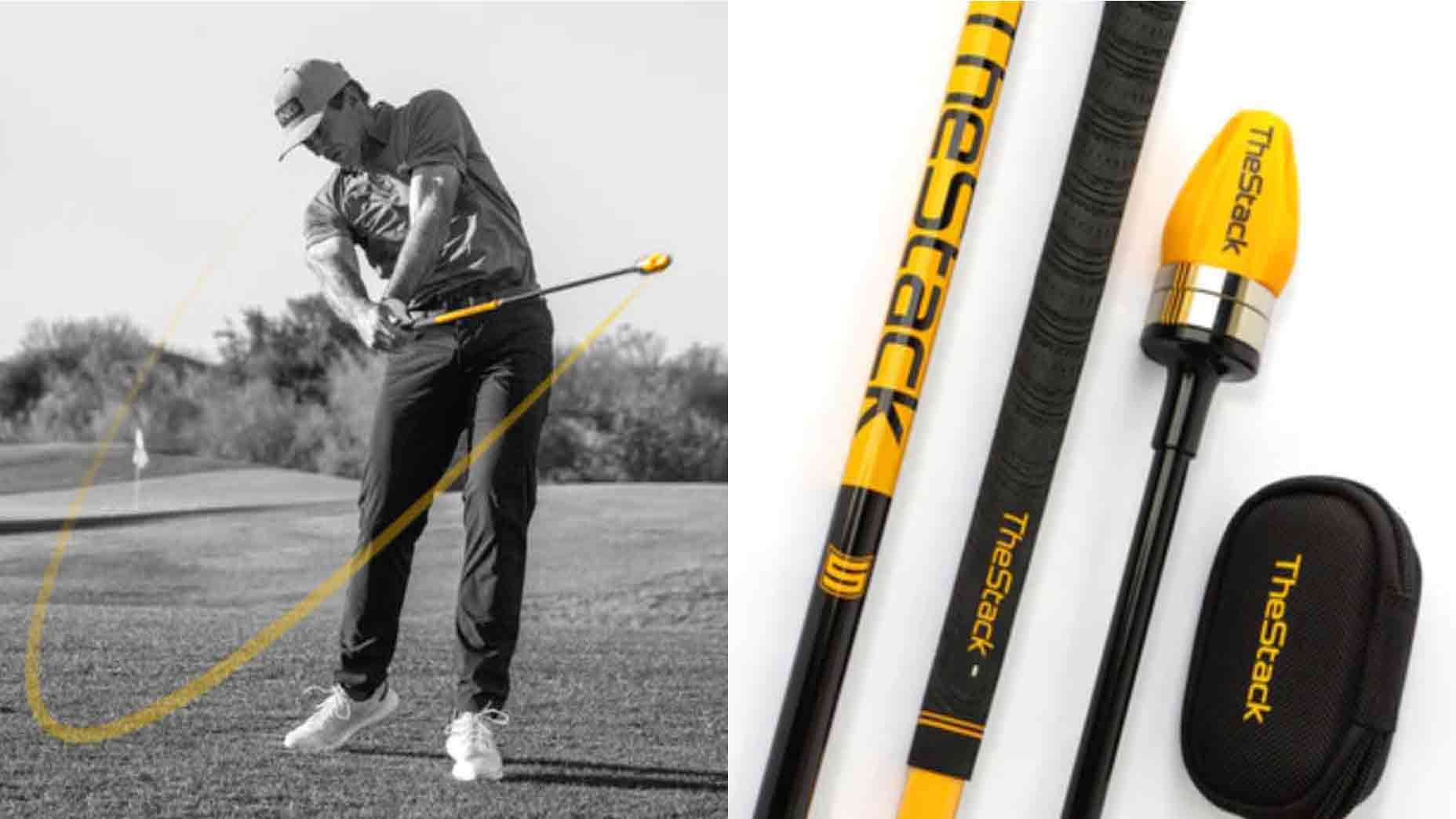 What is TheStack swing training system, and how can it benefit you? The co-founder explains