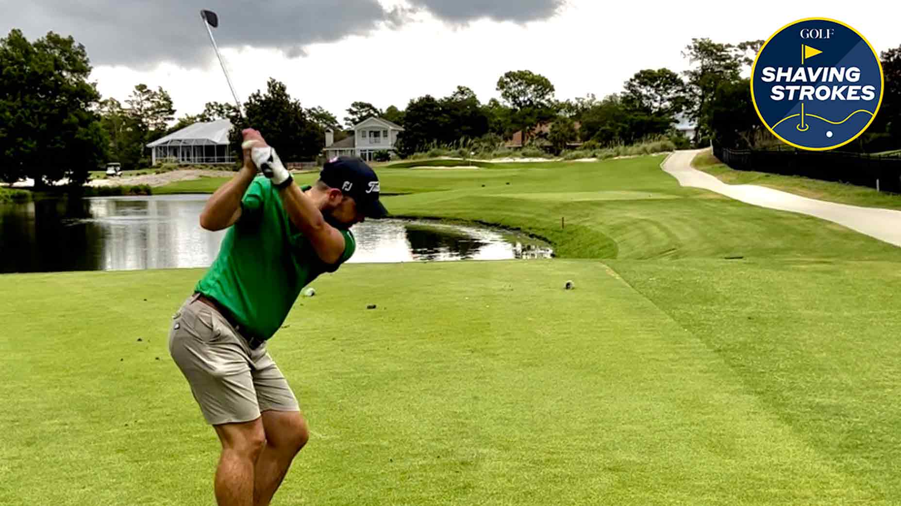 In today's Shaving Strokes, GOLF Instruction Editor Nick Dimengo shares why a three-week break from playing golf has helped him regroup