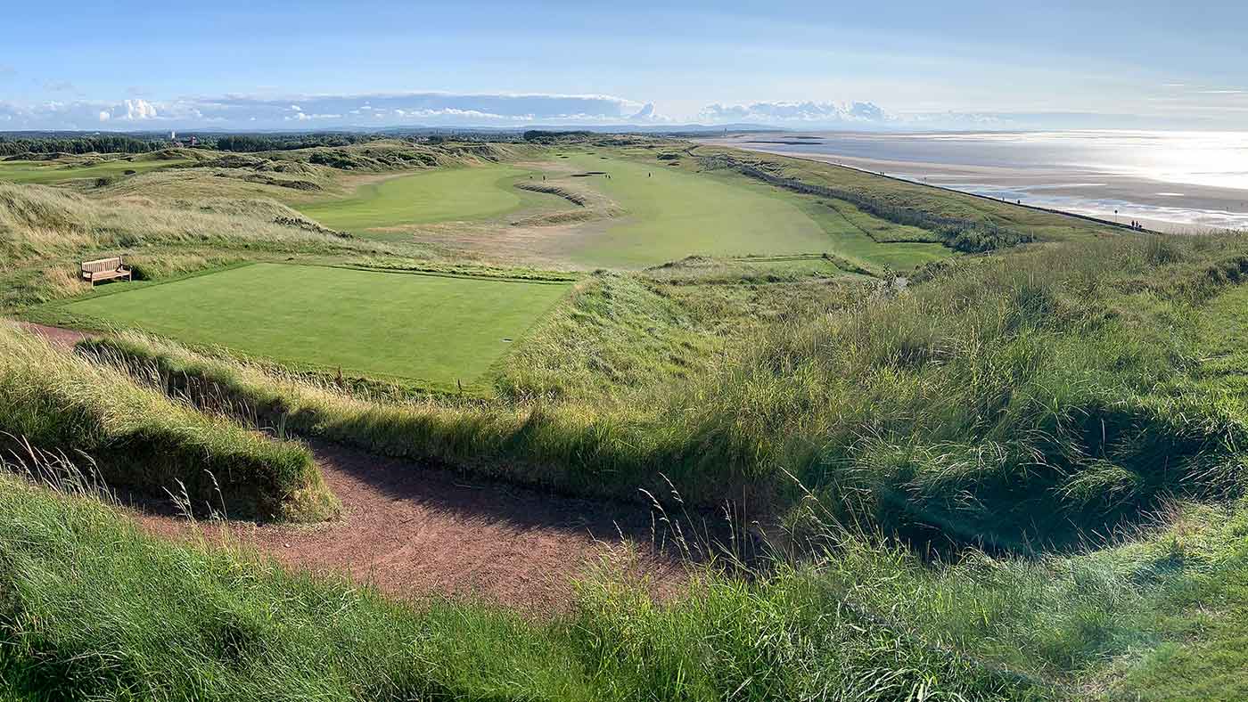 a view of wallasey golf club