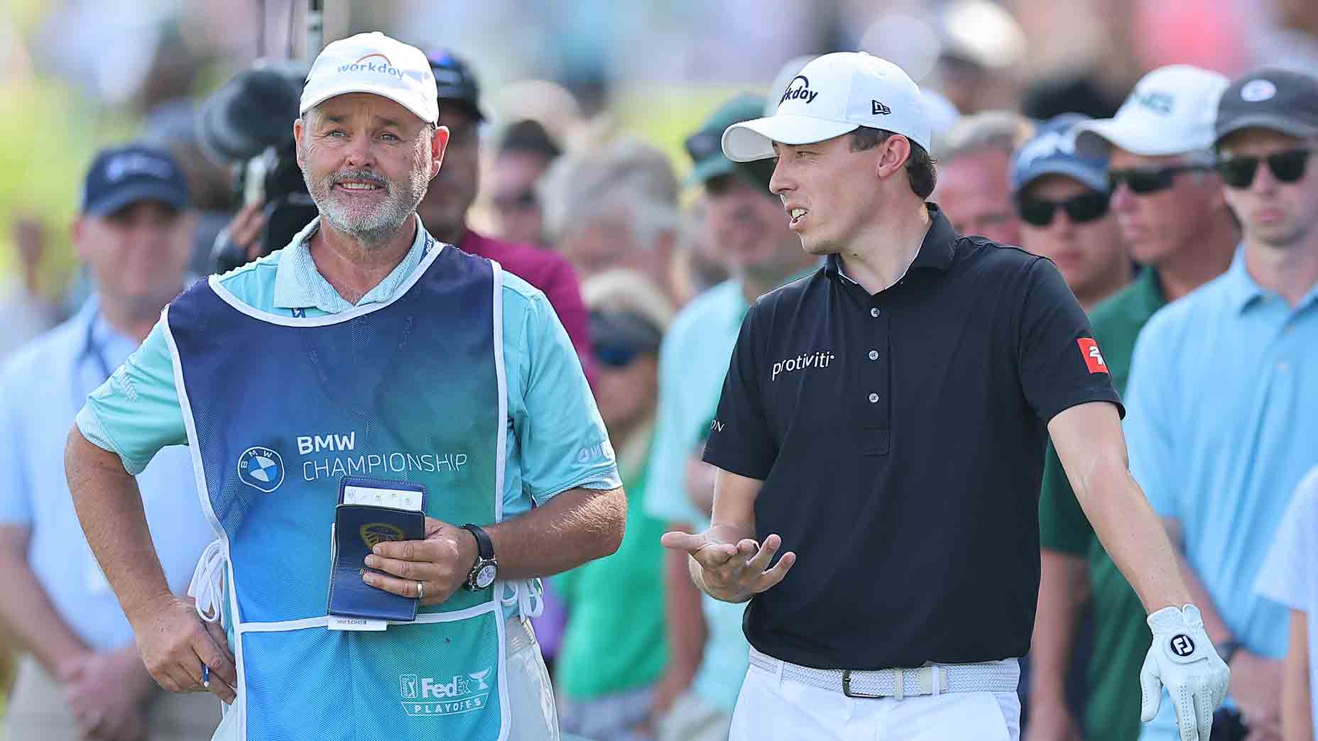 Billy Foster, Matt Fitzpatrick