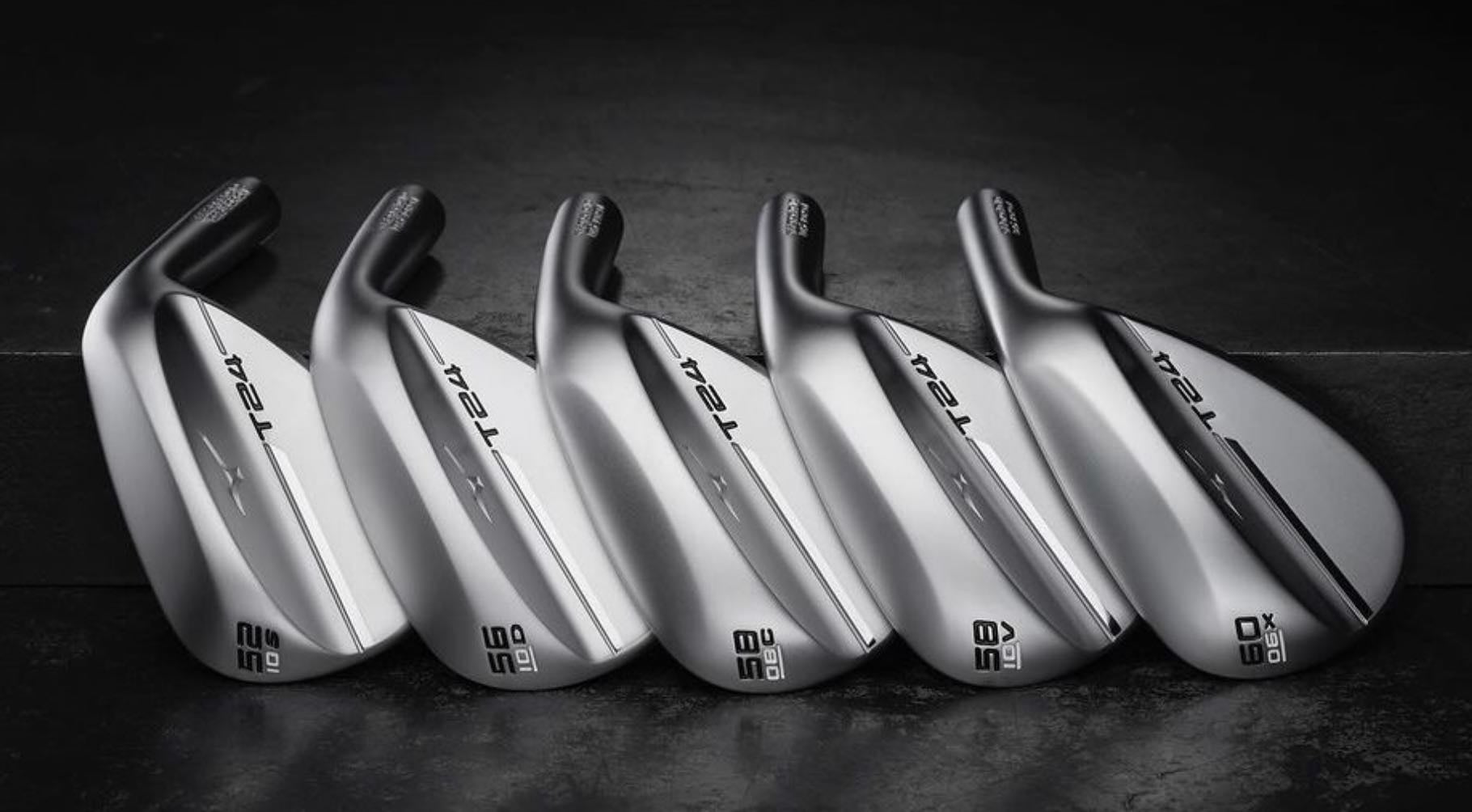 Mizuno T24 wedge grinds