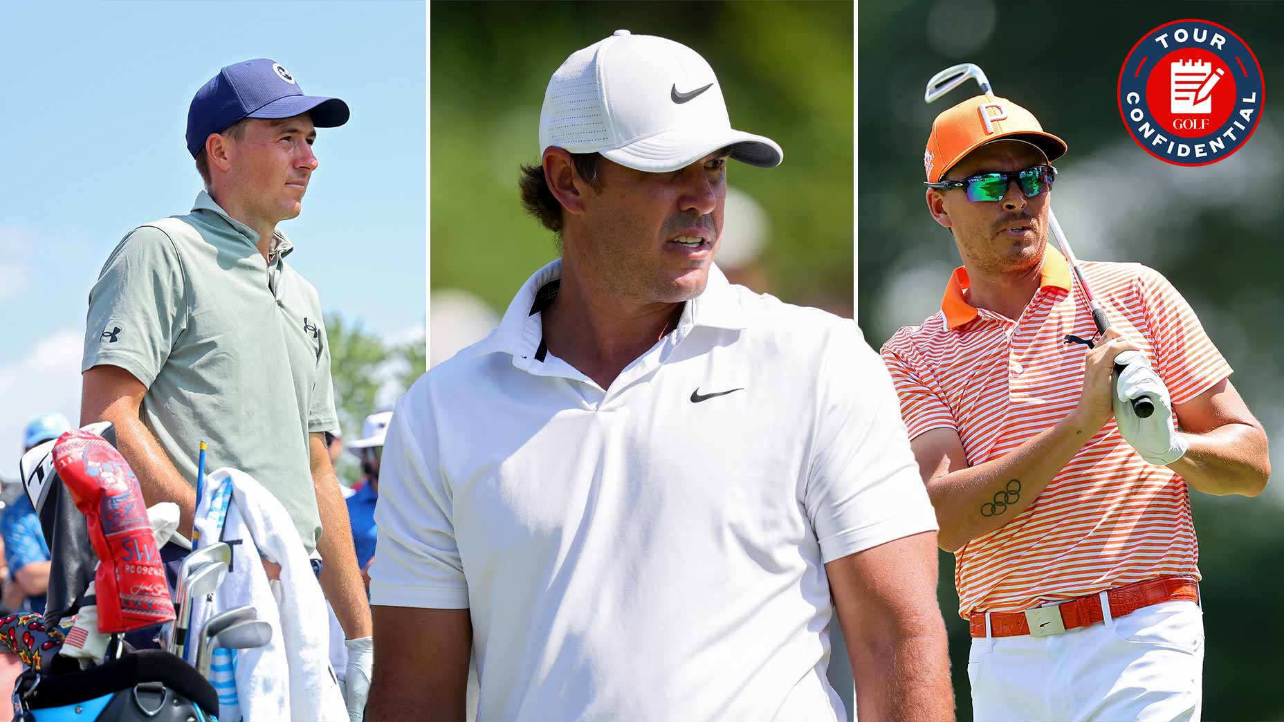 Brooks Koepka of Smash GC during day three of LIV Golf - Andalucia at Real Club Valderrama on July 2, 2023 in Cadiz, Spain.