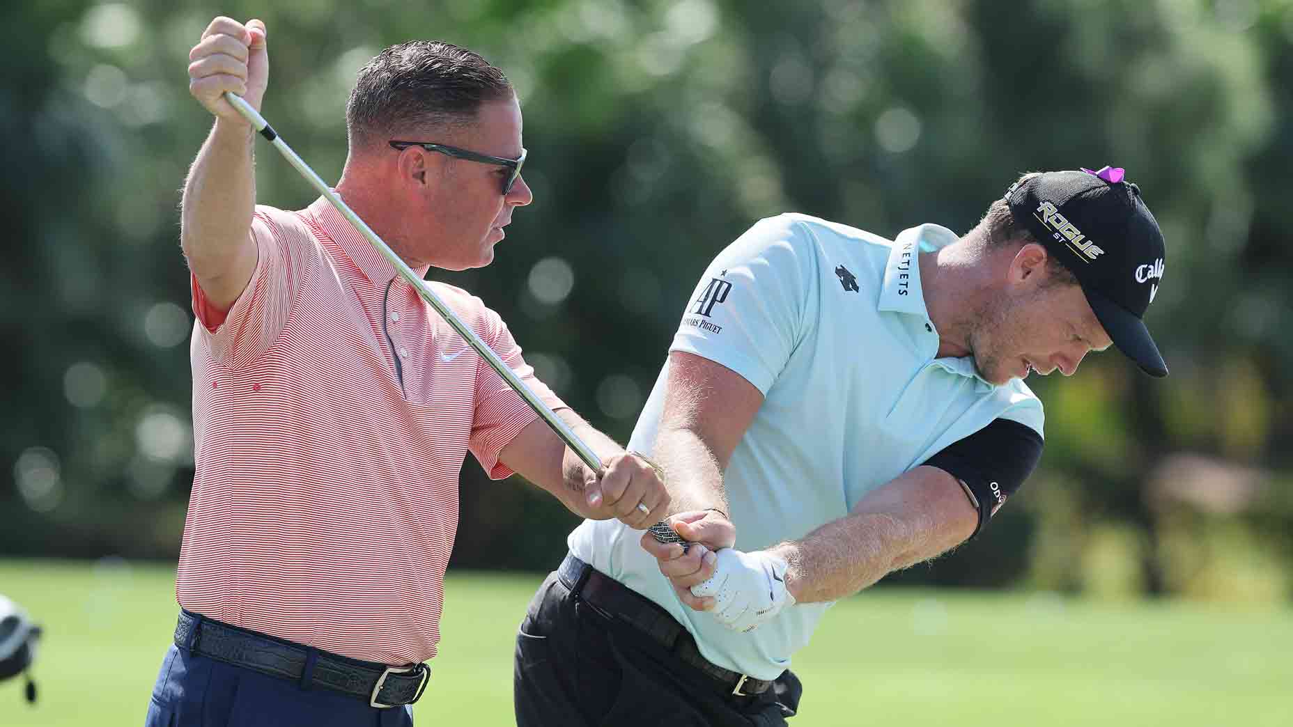 All good golf swings share this in common, says Tiger Woods' ex-coach