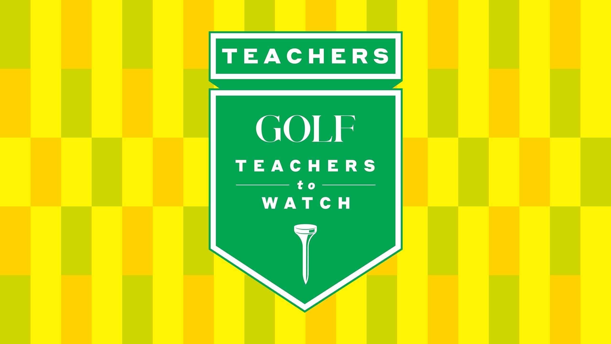 GOLF Teachers to Watch Badge