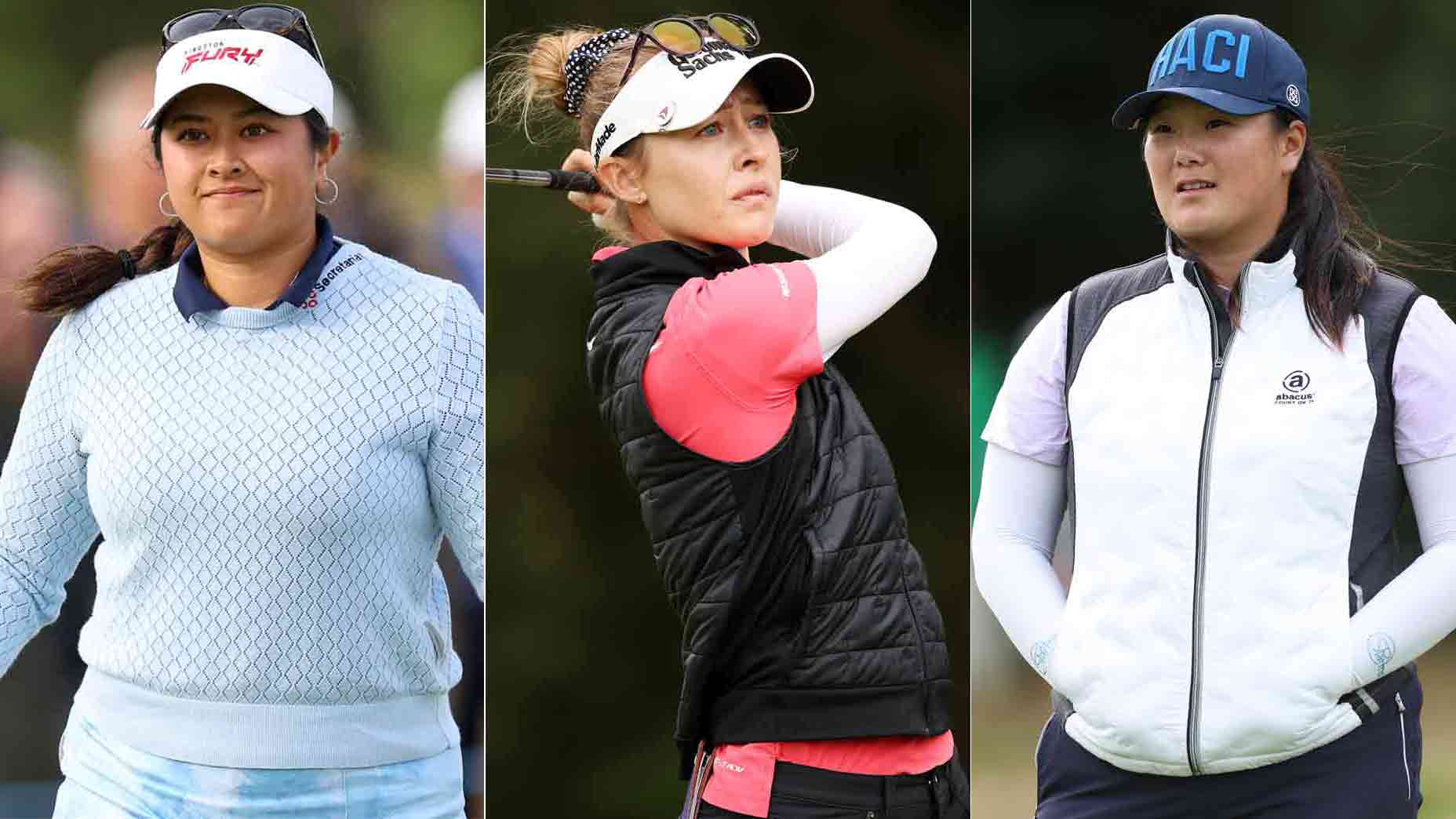 Women's Open contenders