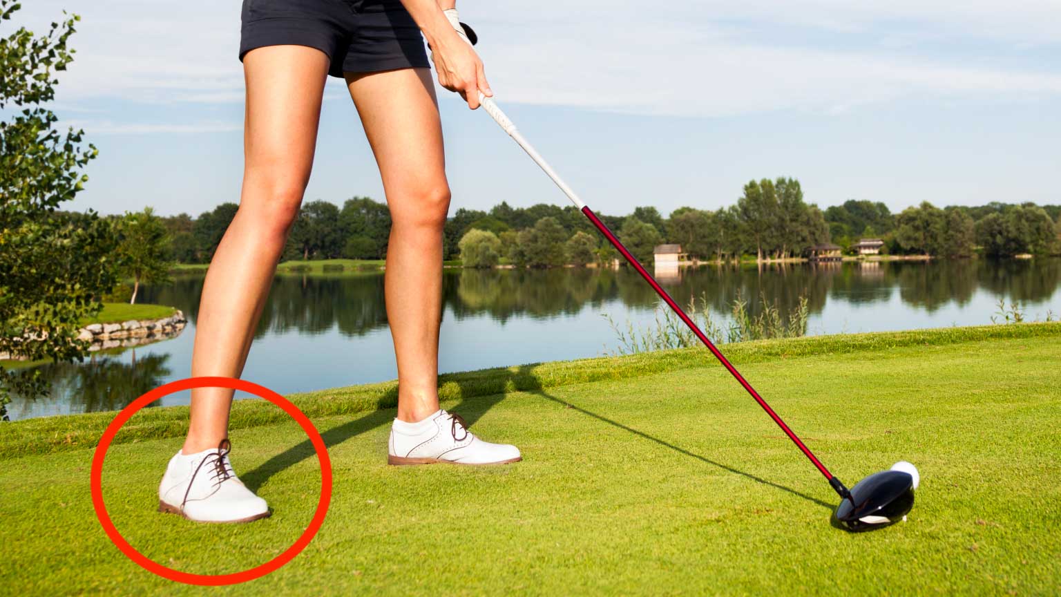 Turn your slice into a draw with this 1 easy adjustment