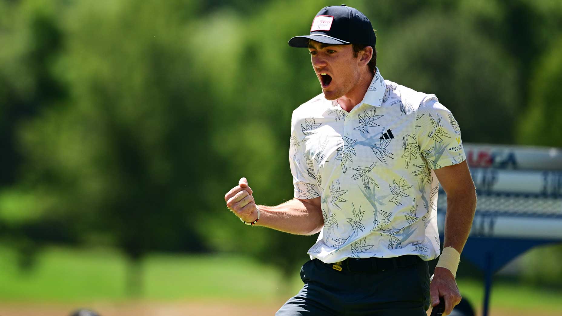 The U.S. Amateur champion's pro comparison? Here's his pick