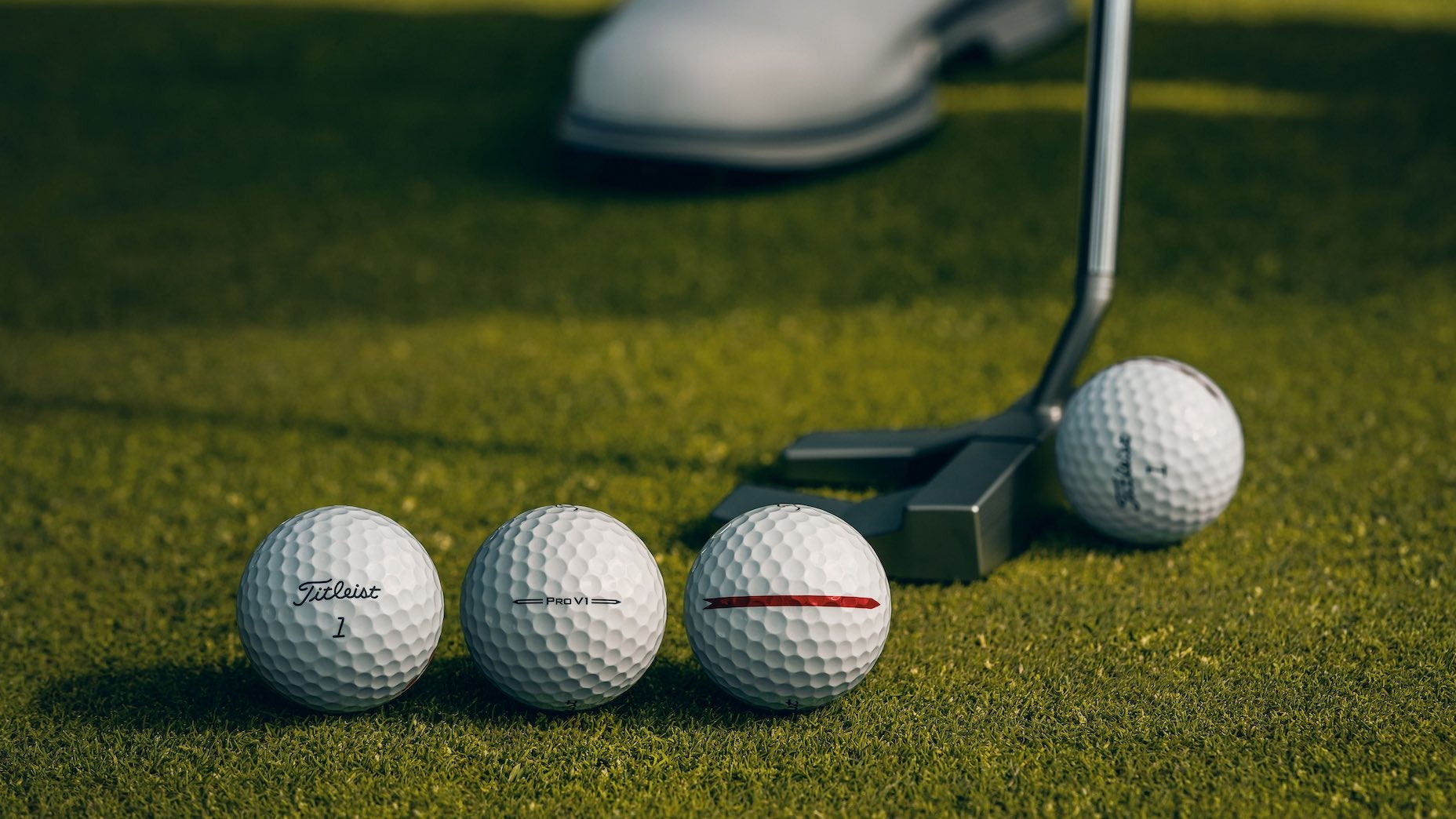 titleist performance alignment golf ball
