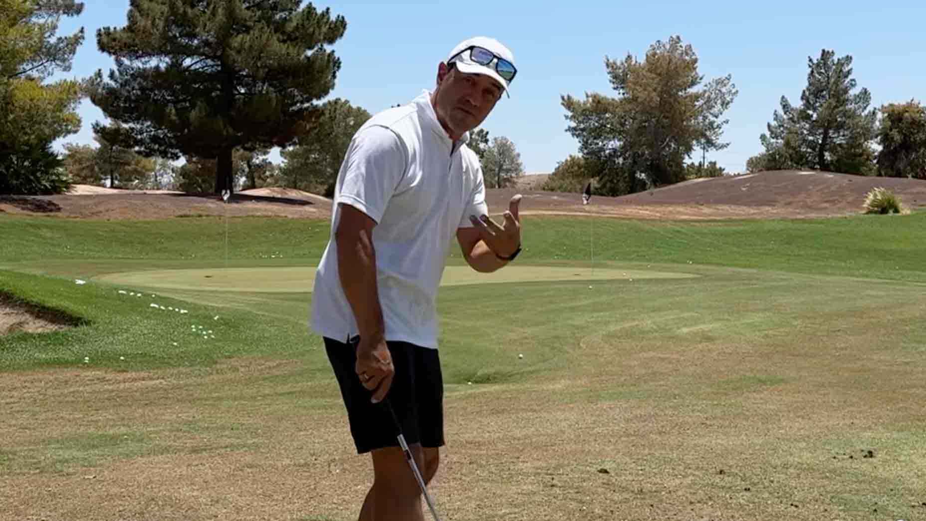 GOLF Top 100 Teacher Martin Chuck reminds players to 'practice harder than you play,' and explains why it's so important towards improving