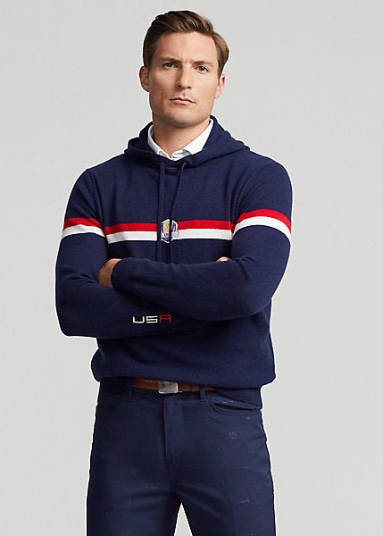 U.S. Ryder Cup Uniform Cashmere Hoodie