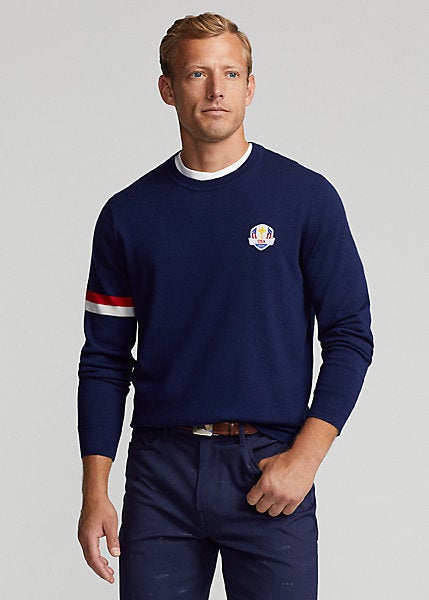 U.S. Ryder Cup Uniform Wool Sweater