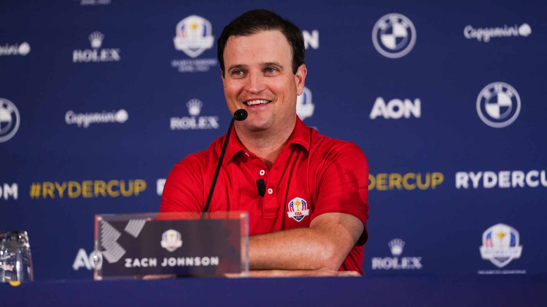 'My dreams never got this far': Zach Johnson on how he became Ryder Cup captain