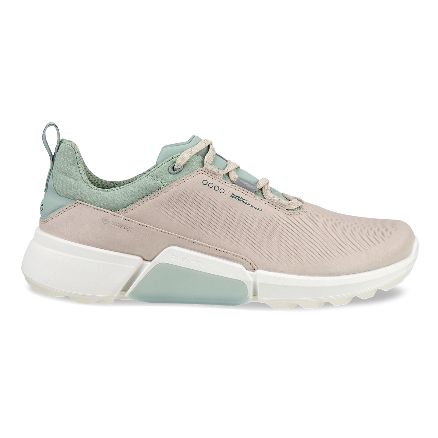 ECCO WOMEN'S GOLF BIOM H4 SHOE - Color GRAVEL
