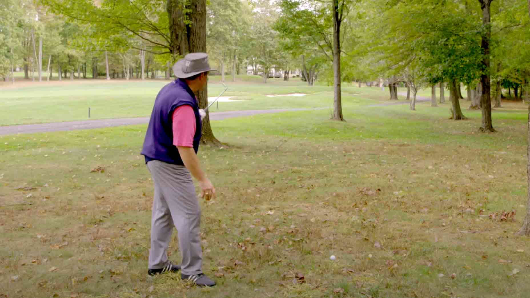 When you find yourself hitting from under a tree, GOLF Top 100 Teacher Lou Guzzi says use these steps to escape with great success