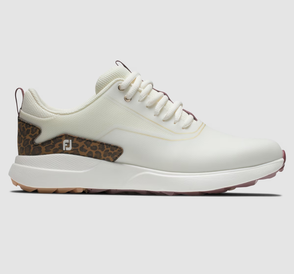 Performa Women - Cream / Leopard Print