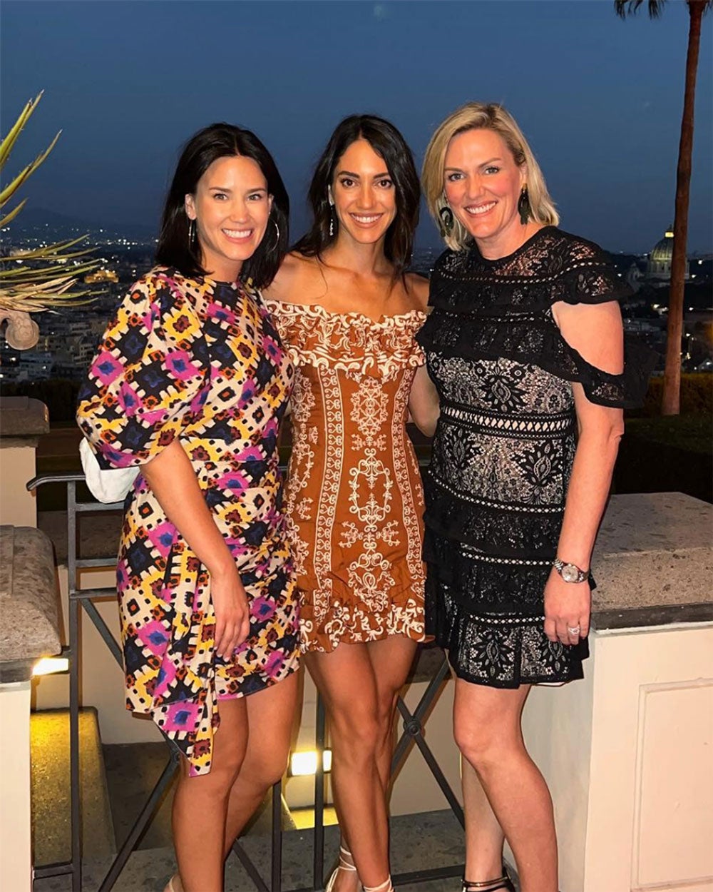 Jill Thomas, Allison Stokke Fowler and Kim Johnson