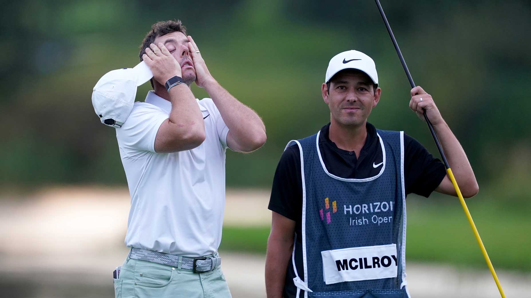 Rory McIlroy’s dreams of an Irish Open drowned in the River Liffey