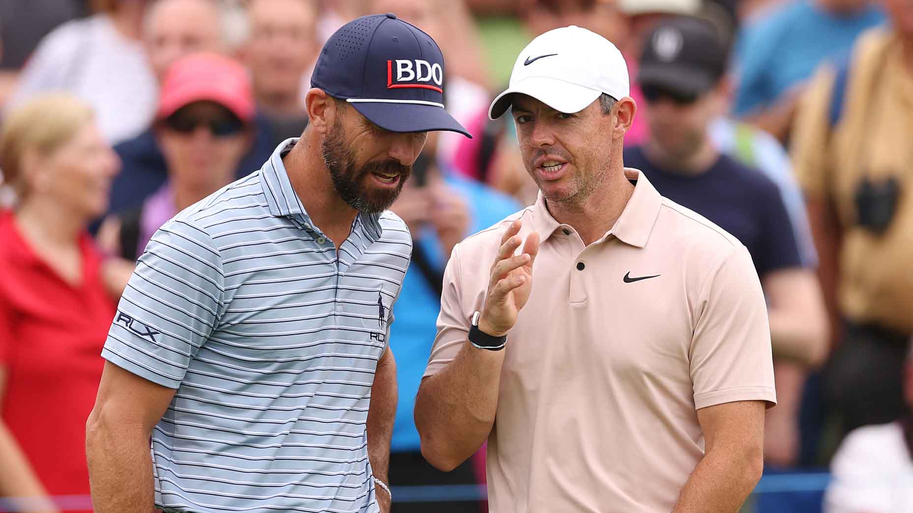 Billy Horschel’s response to hearing Rory McIlroy wanted to hit him? Well ...