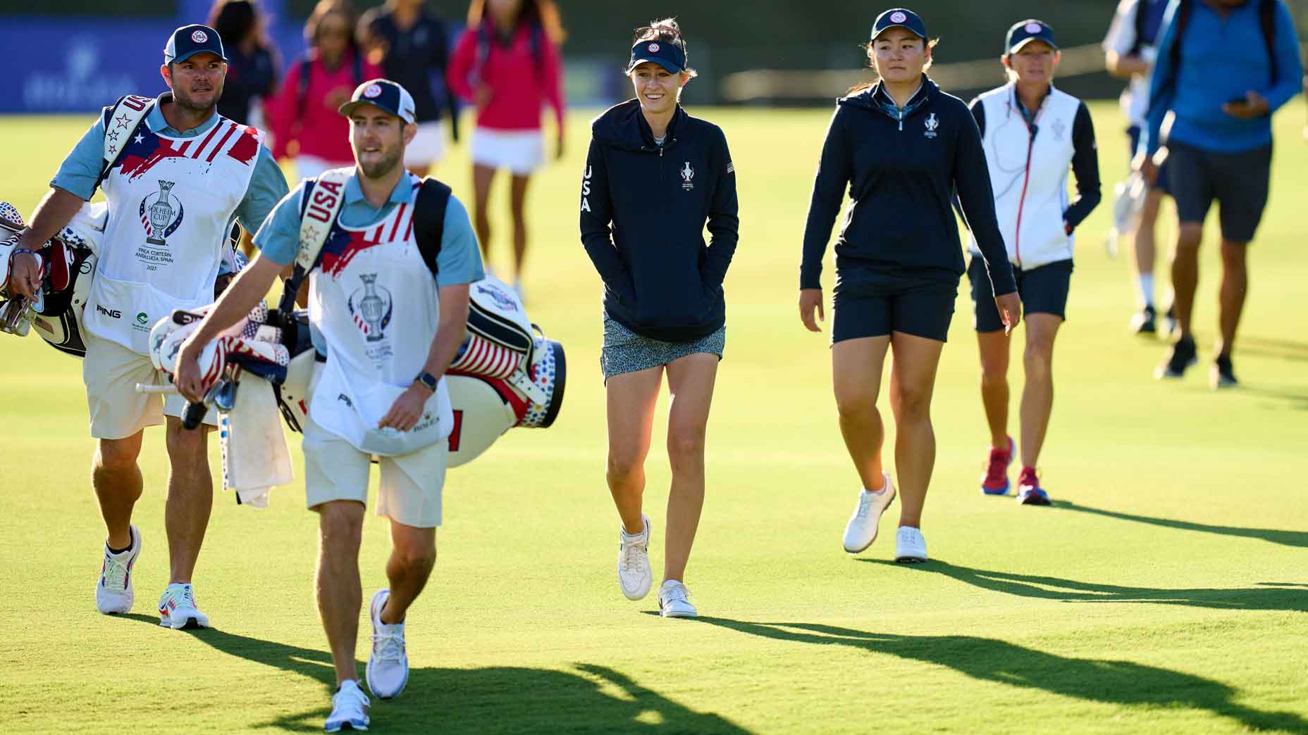 Nelly Korda Solheim Cup