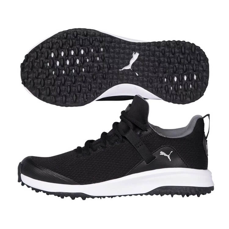 Puma Little Kids GRIP FUSION EVO Spikeless Golf Shoes