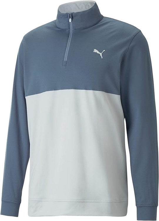 Puma Golf Men’s Gamer Colorblock Golf 1/4 Zip