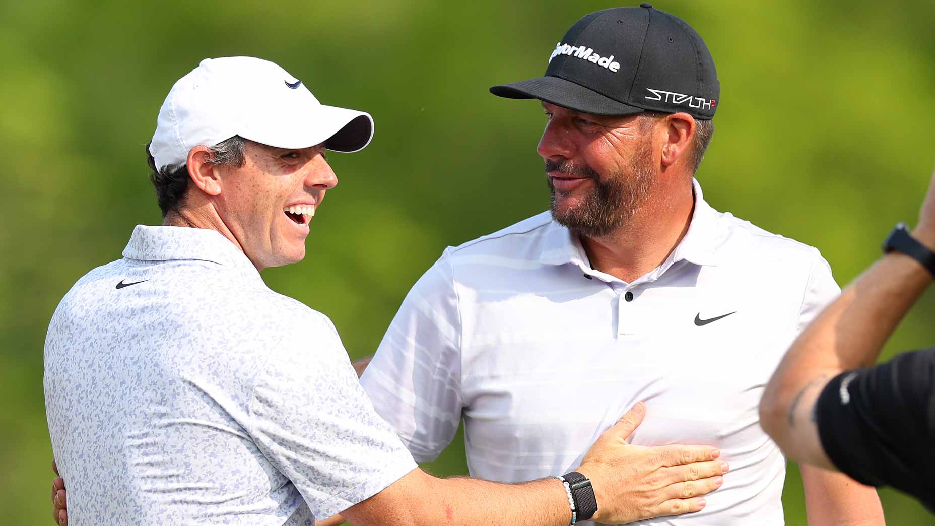 Rory McIlroy has an A+ Michael Block story from the PGA Championship