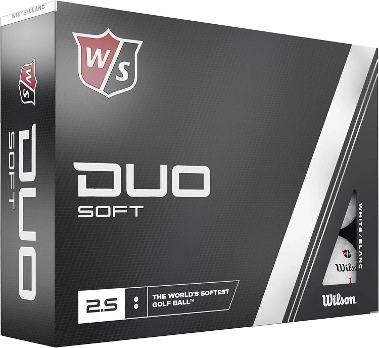 Wilson Staff Duo Soft Golf Balls