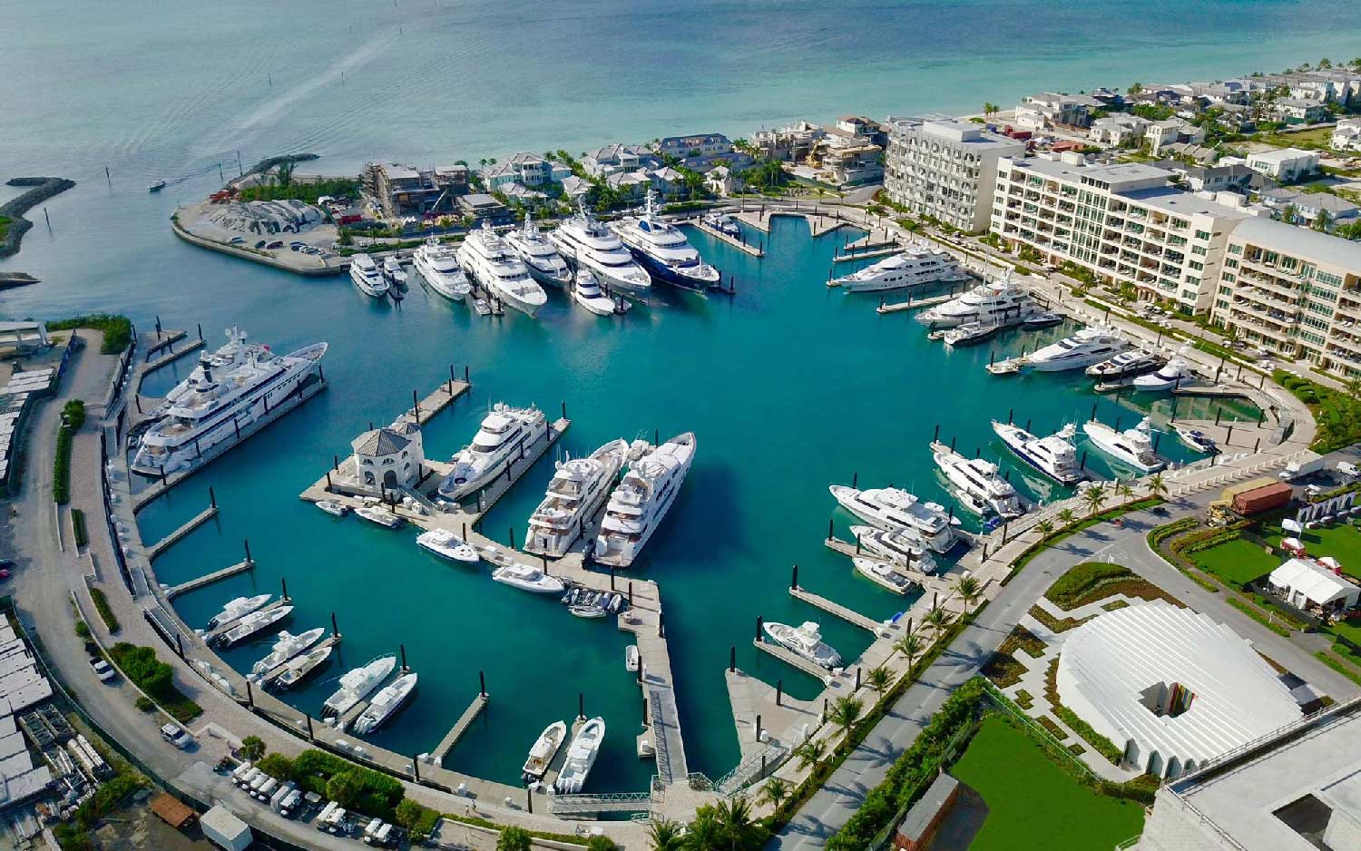 Albany Resort marina