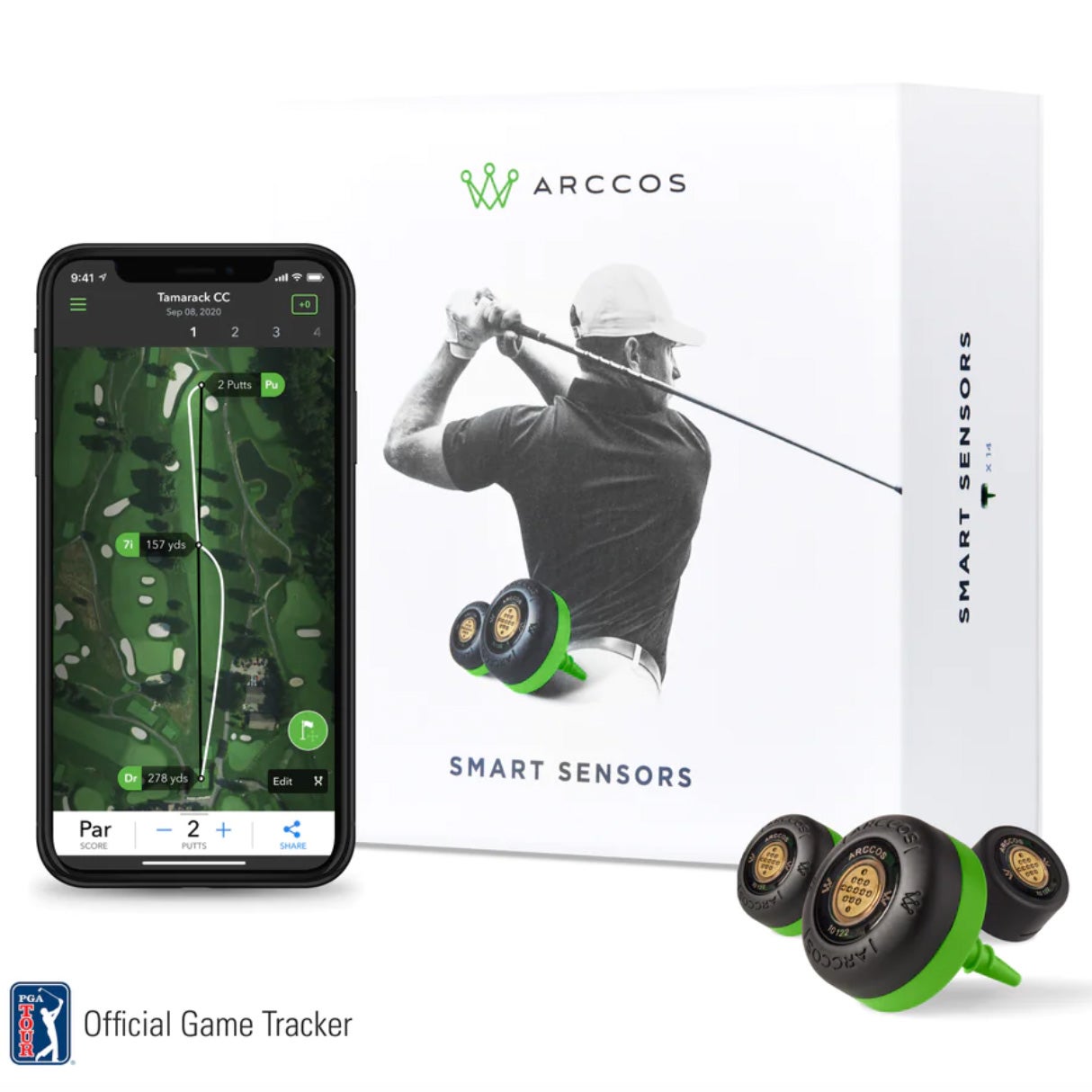 Arccos Smart Sensors (GEN 3+)