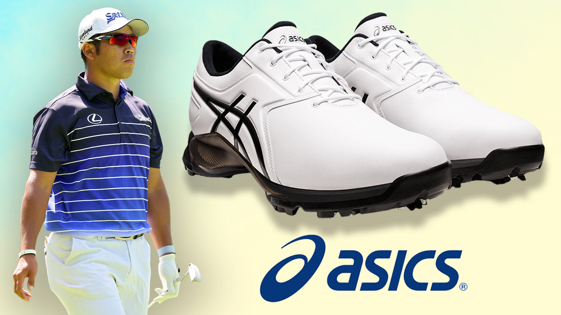 Hideki Matsuyama's spiked Asics golf shoes are some of the comfiest on Tour