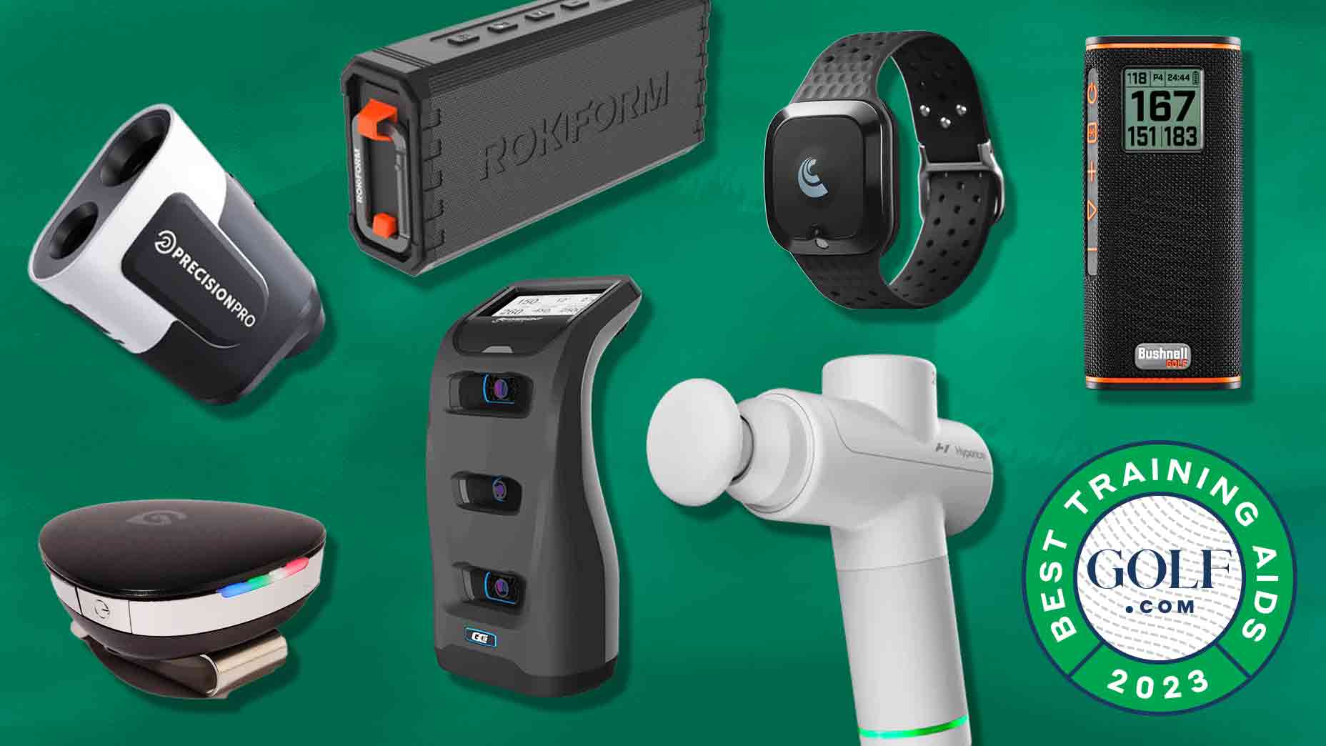 Check out GOLF’s picks for the hottest brands and most convenient items we've seen all year. Get excited for this must-have golf tech