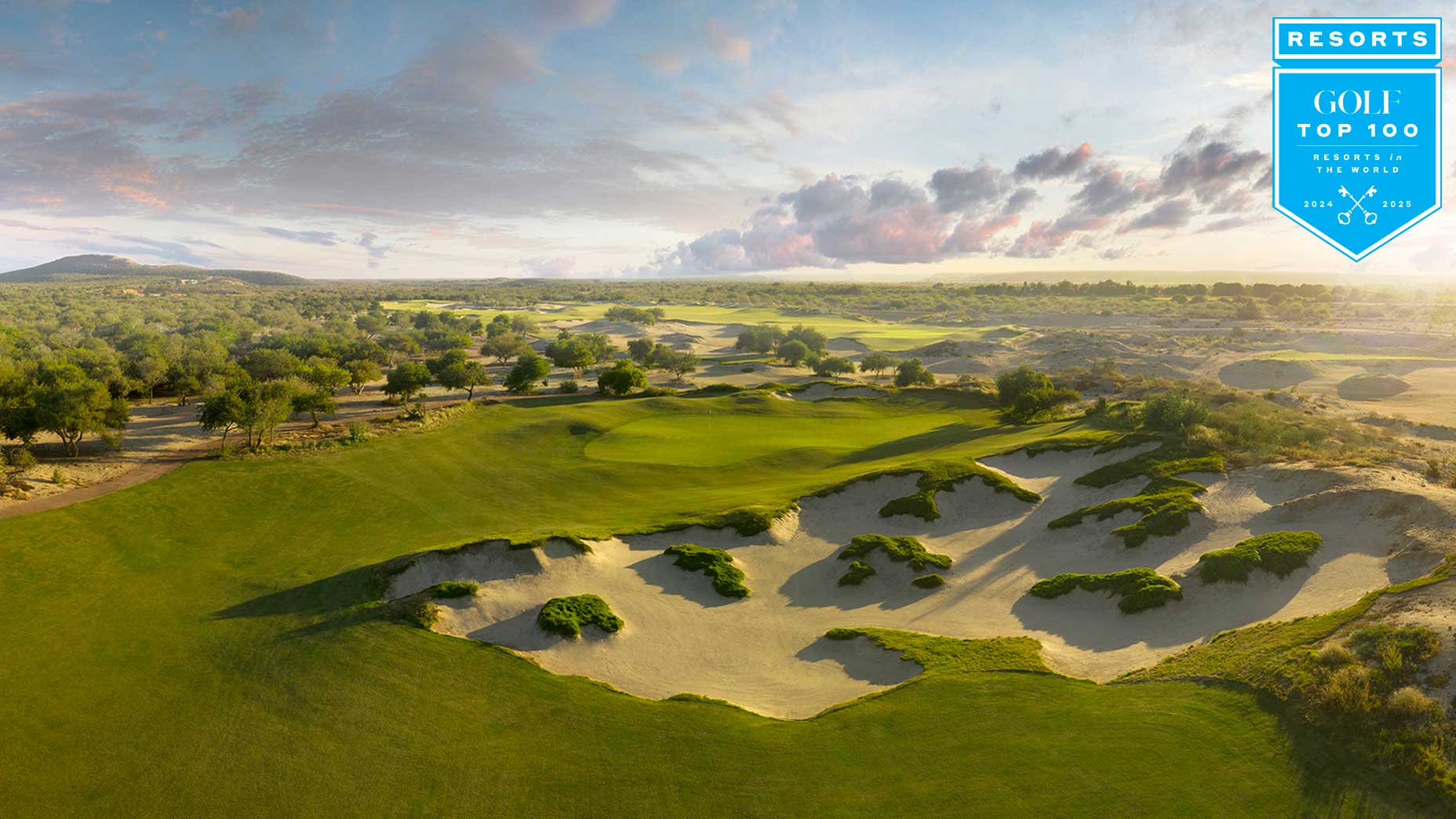 Costa Palmas in La Ribera, Baja California Sur, Mexico.