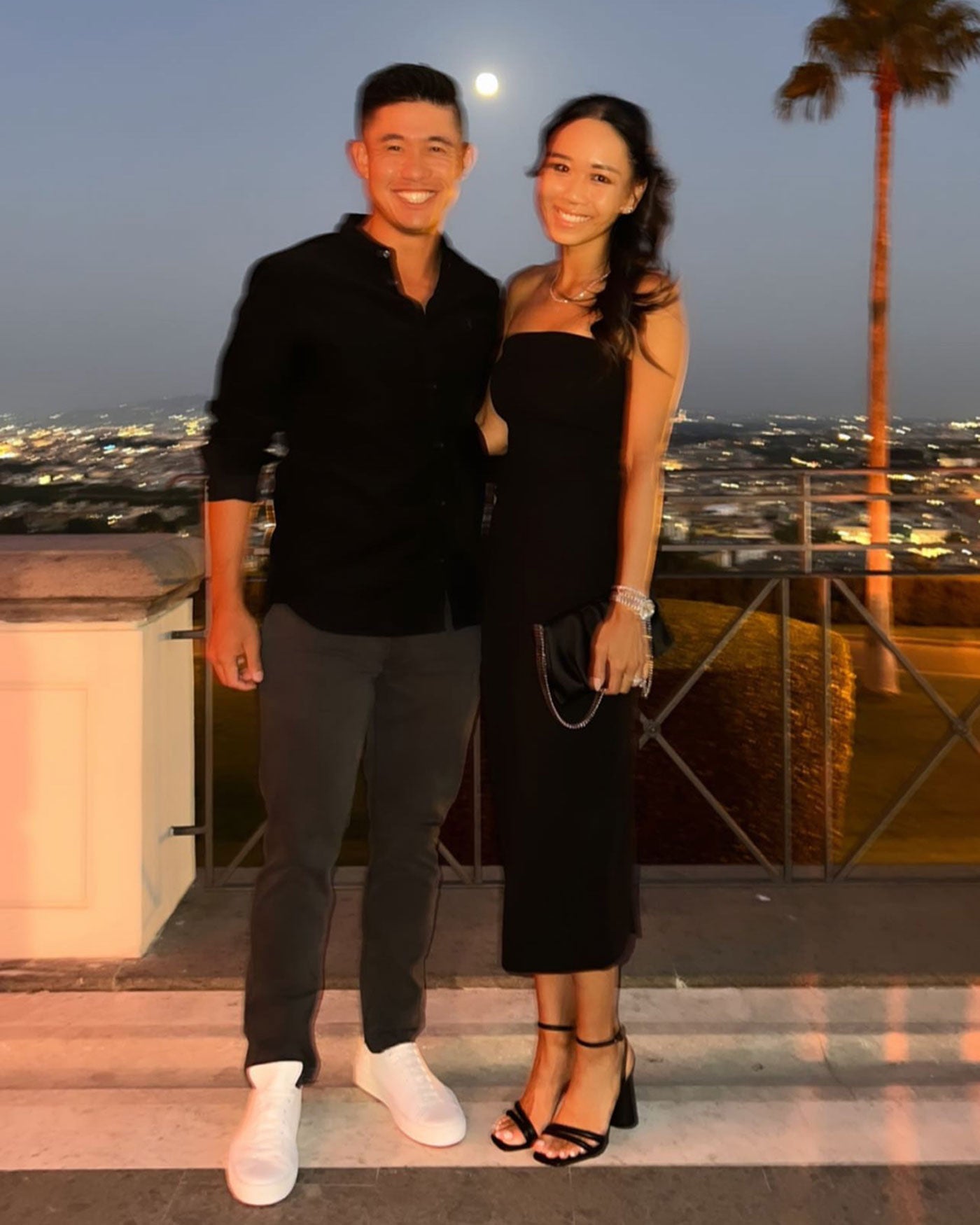 Collin and Kat Morikawa