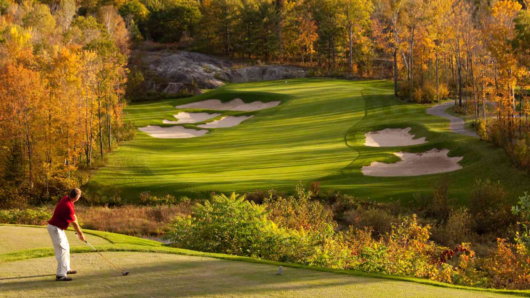 If you're someone who often experiences golf anxiety prior to teeing off on the first hole, GOLF Teacher to Watch Mike Bury offers some tips