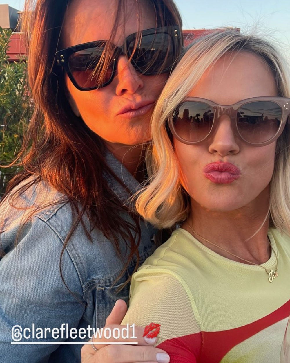 Wendy Lowry and Clare Fleetwood